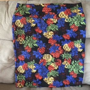 LuLaRoe Cassie skirt Size 3XL